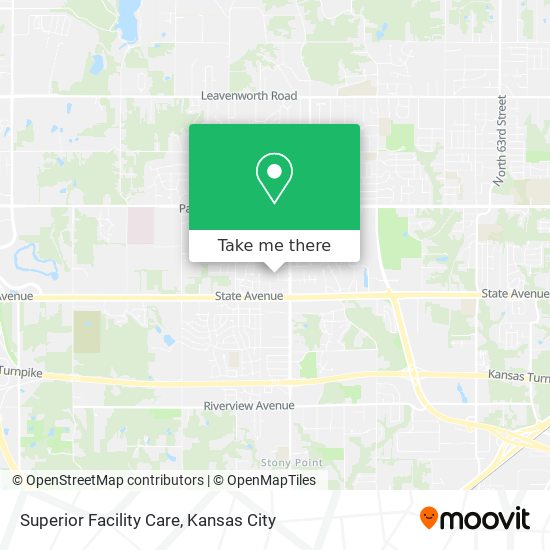 Superior Facility Care map