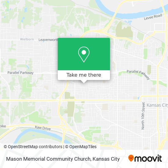 Mapa de Mason Memorial Community Church