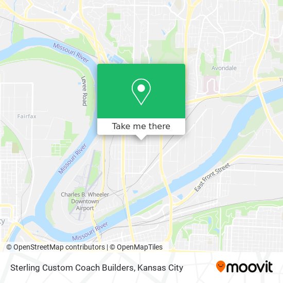 Mapa de Sterling Custom Coach Builders