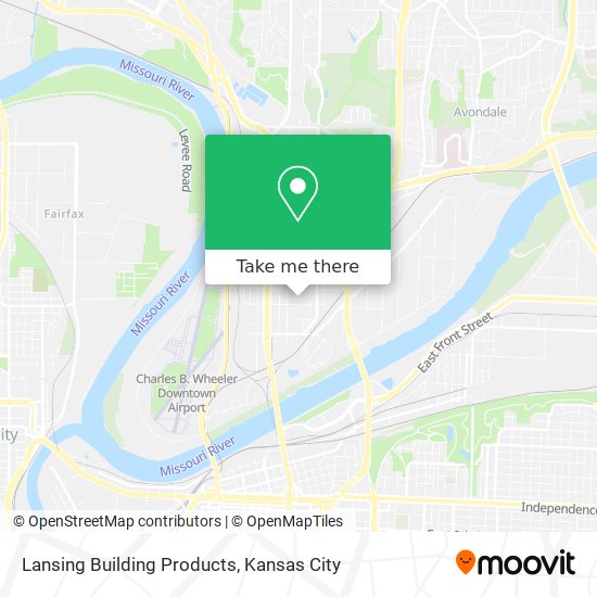 Mapa de Lansing Building Products