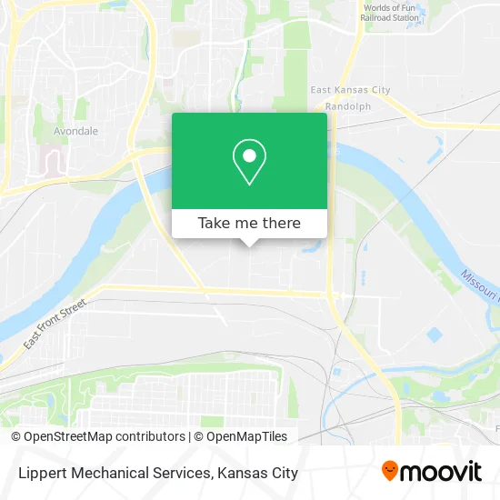 Lippert Mechanical Services map