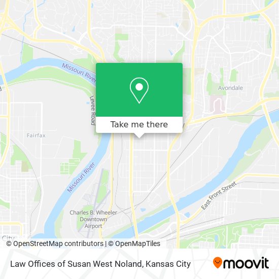 Mapa de Law Offices of Susan West Noland