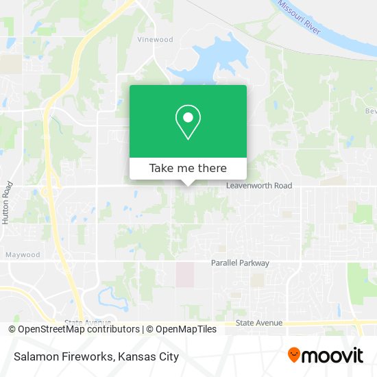 Salamon Fireworks map