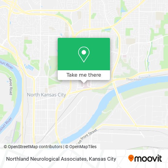 Northland Neurological Associates map