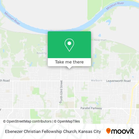 Ebenezer Christian Fellowship Church map