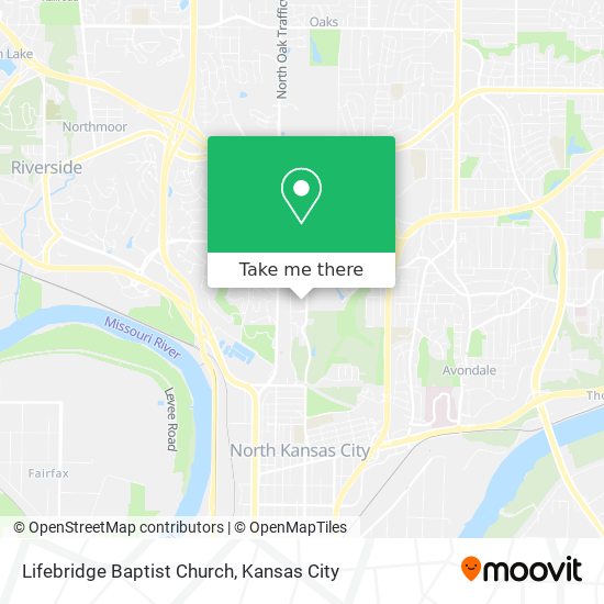 Mapa de Lifebridge Baptist Church