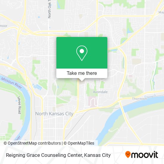 Mapa de Reigning Grace Counseling Center