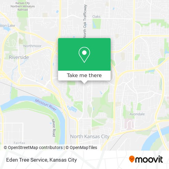 Eden Tree Service map