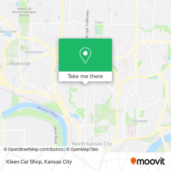 Kleen Car Shop map