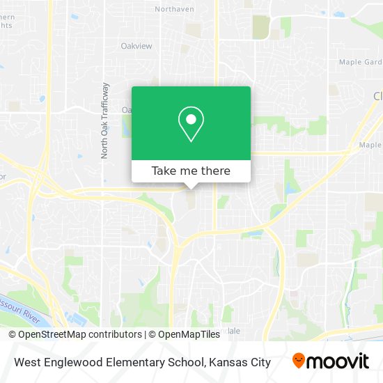West Englewood Elementary School map