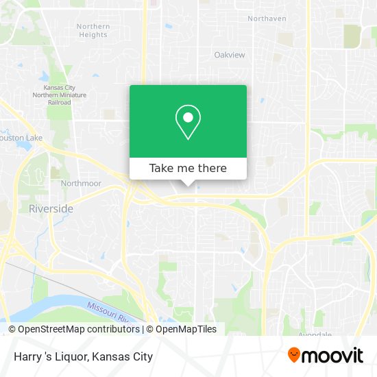 Mapa de Harry 's Liquor