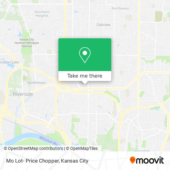 Mo Lot- Price Chopper map