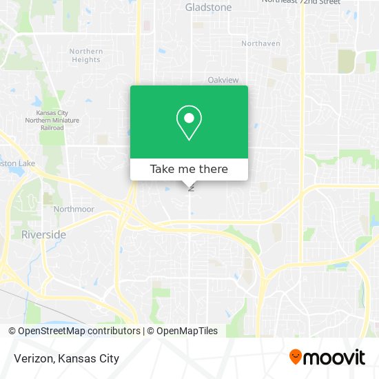 Verizon map