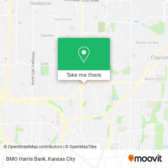 BMO Harris Bank map