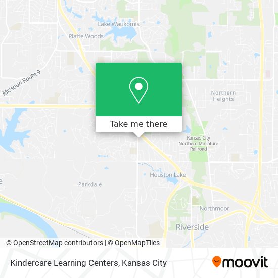 Kindercare Learning Centers map