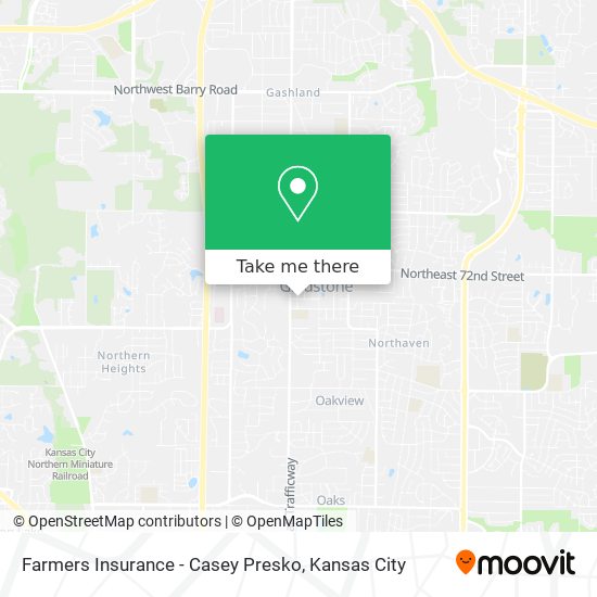 Mapa de Farmers Insurance - Casey Presko