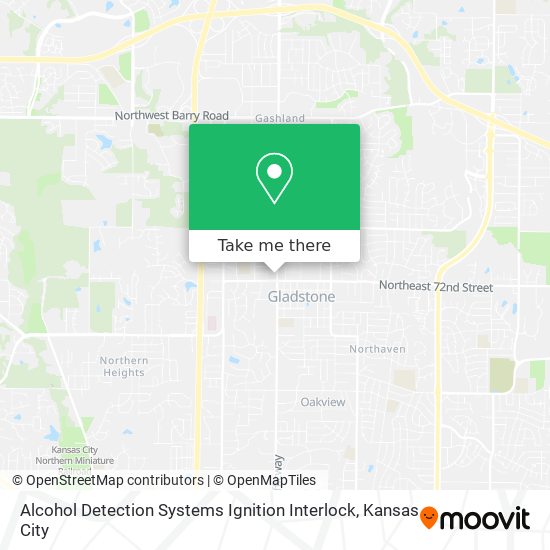 Mapa de Alcohol Detection Systems Ignition Interlock