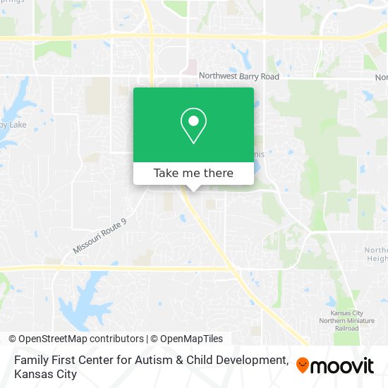 Mapa de Family First Center for Autism & Child Development