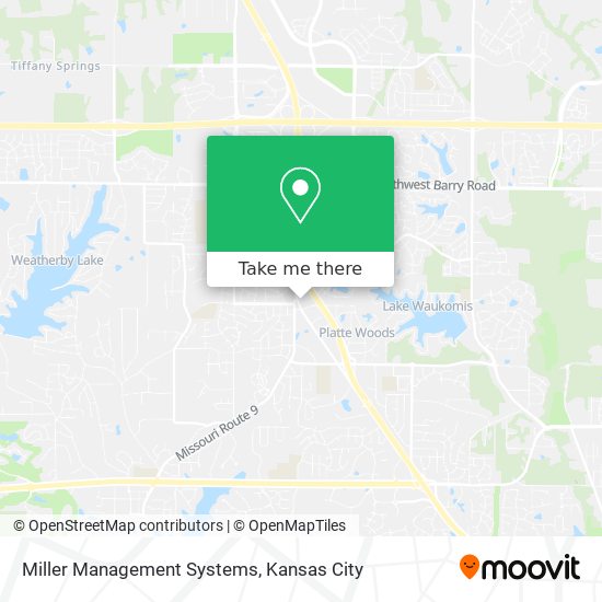 Miller Management Systems map