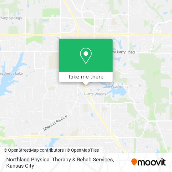 Northland Physical Therapy & Rehab Services map