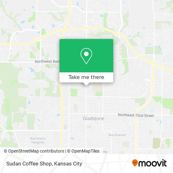 Sudan Coffee Shop map