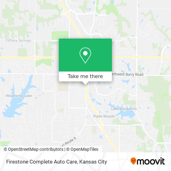 Firestone Complete Auto Care map