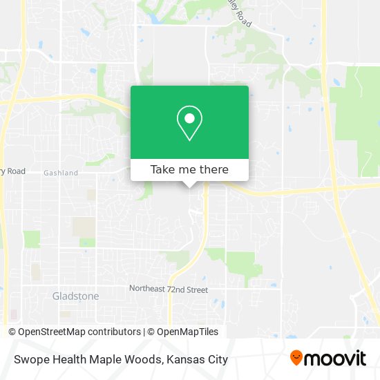 Mapa de Swope Health Maple Woods