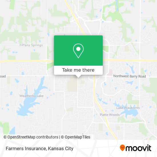 Farmers Insurance map