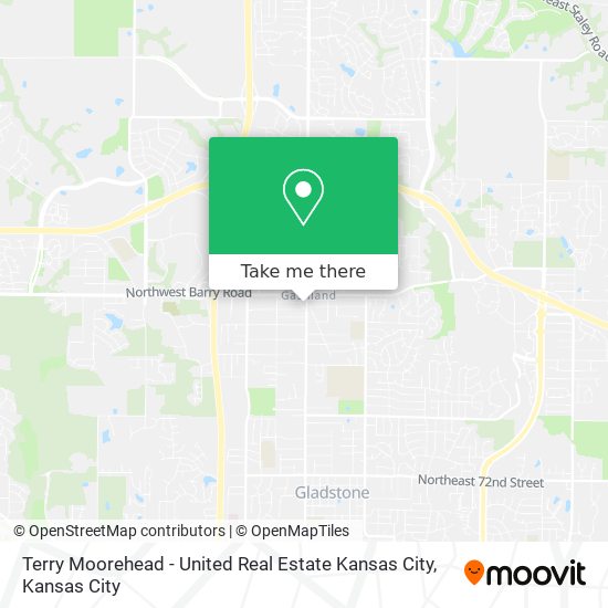 Mapa de Terry Moorehead - United Real Estate Kansas City