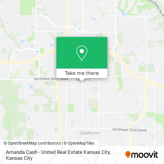 Amanda Cash - United Real Estate Kansas City map