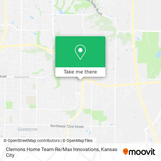 Mapa de Clemons Home Team-Re / Max Innovations