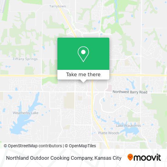 Northland Outdoor Cooking Company map