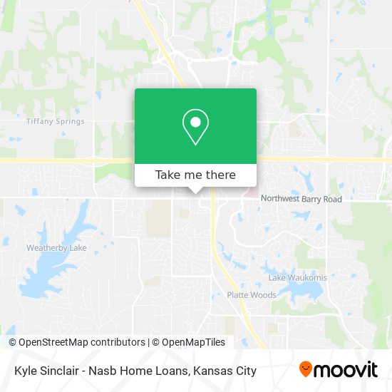 Mapa de Kyle Sinclair - Nasb Home Loans