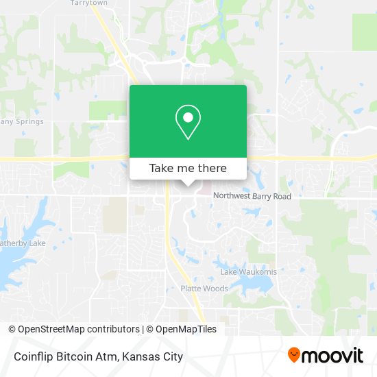 Coinflip Bitcoin Atm map