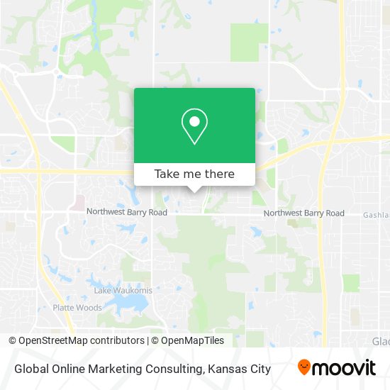 Mapa de Global Online Marketing Consulting