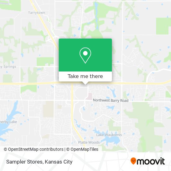 Sampler Stores map