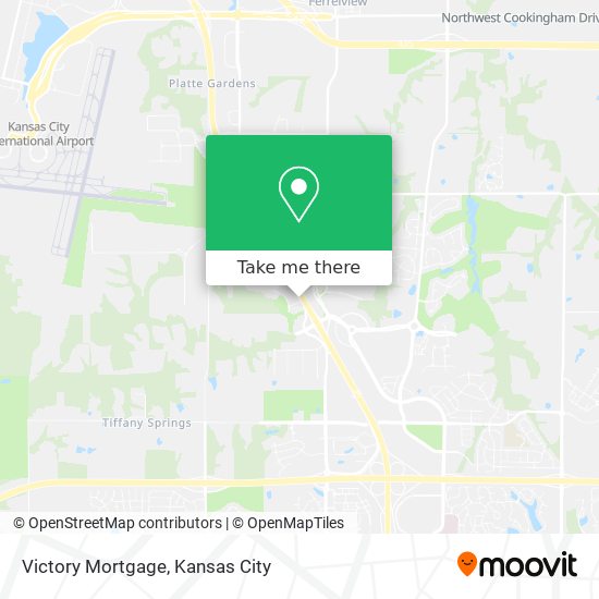 Mapa de Victory Mortgage
