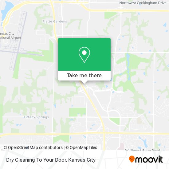 Dry Cleaning To Your Door map