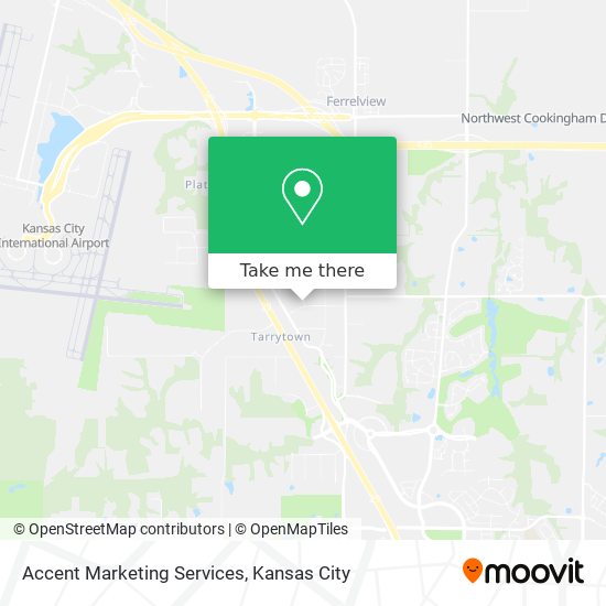 Mapa de Accent Marketing Services