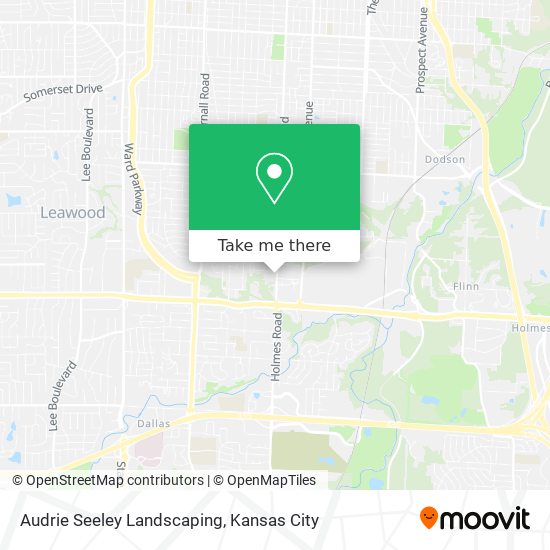 Audrie Seeley Landscaping map