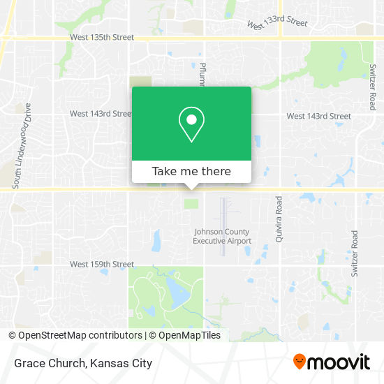 Grace Church map