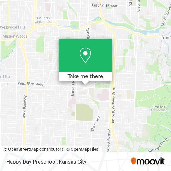 Happy Day Preschool map