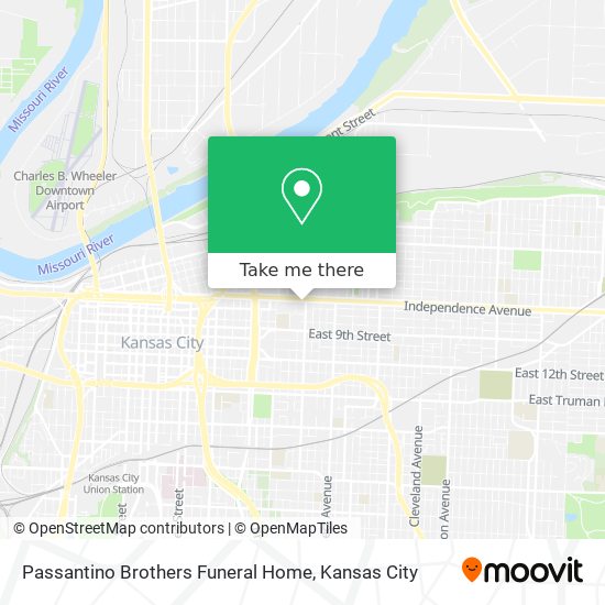 Passantino Brothers Funeral Home map
