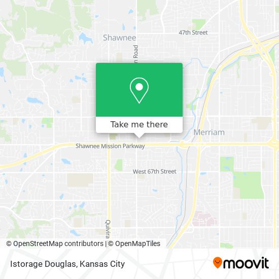 Istorage Douglas map