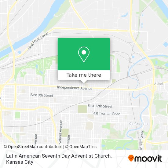 Latin American Seventh Day Adventist Church map