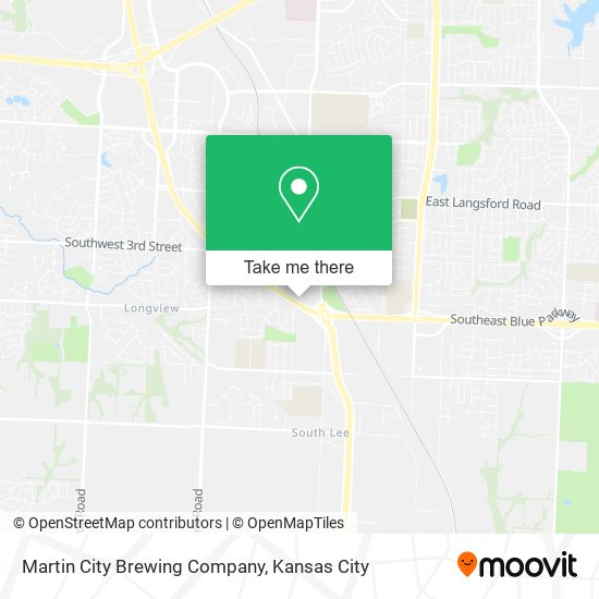 Mapa de Martin City Brewing Company