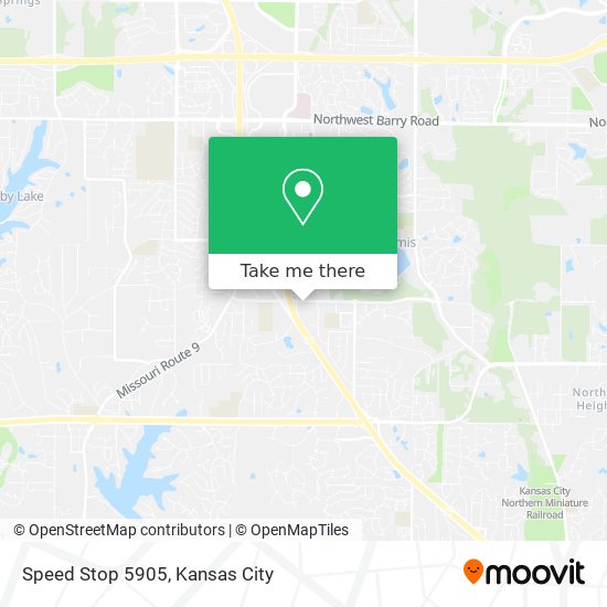 Speed Stop 5905 map