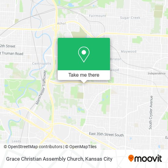 Grace Christian Assembly Church map