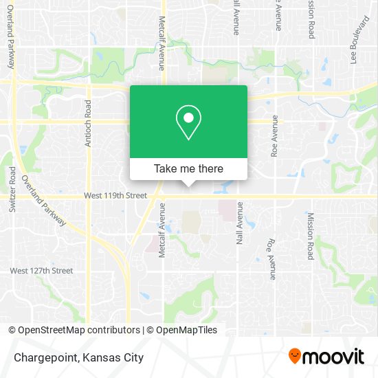 Chargepoint map