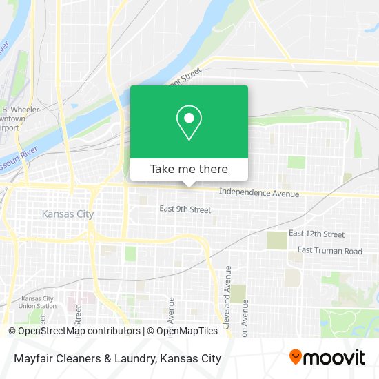 Mapa de Mayfair Cleaners & Laundry